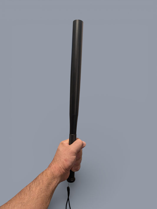 Emergency Torch Baseball Bat