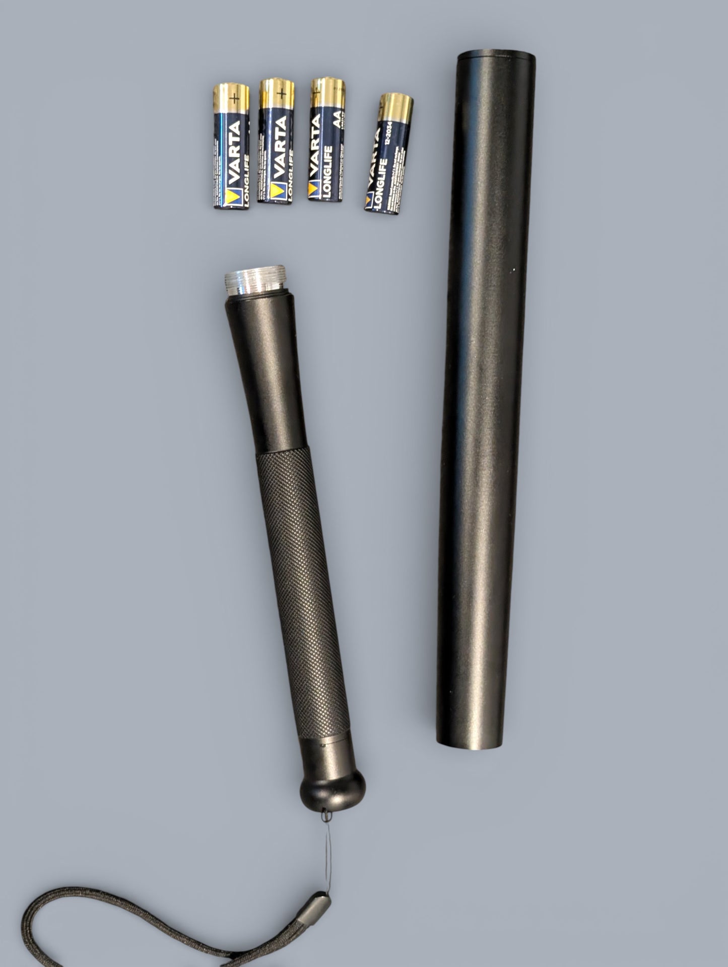 Emergency Torch Baseball Bat